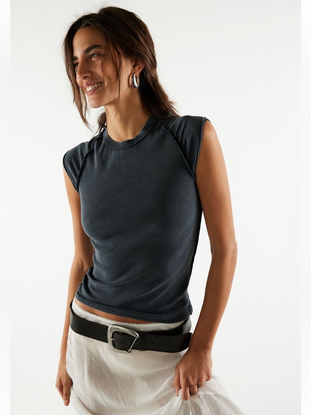 Free people ever had tee size L